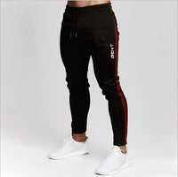 Skinny Pants Mens Joggers Sweatpants Fitness