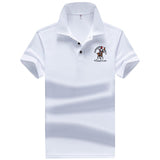 polo shirt men Summer sleeved polo shirt