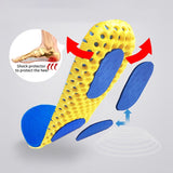 Foam Insoles For Shoes Sole Mesh Deodorant Breathable  Running I