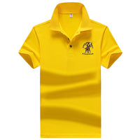 polo shirt men Summer sleeved polo shirt