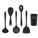 5-9PCS Cooking Tools Set Premium Silicone Kitchen Cooking