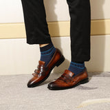 Tassel Loafers Buckle Shoes for Men