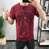 T-shirt Men's Fashion Short Sleeve