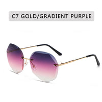 Sunglasses Fashion Women Metal