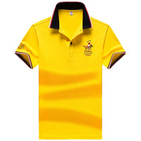 polo shirt men Summer sleeved polo shirt