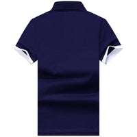 polo shirt men Summer sleeved polo shirt