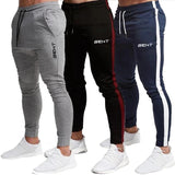 Skinny Pants Mens Joggers Sweatpants Fitness