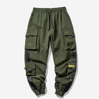 Cargo Pants Men Hip Hop Streetwear