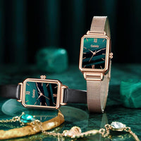 Women Watches Ladies Quartz Watch Bracelet Set