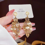 Crystal Earrings Ladies