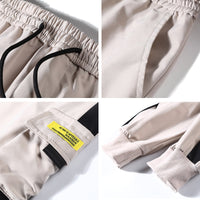 Cargo Pants Men Hip Hop Streetwear