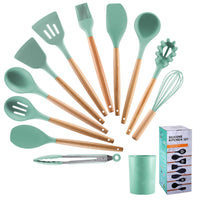 Silicone Cooking Utensils Set  Box Kitchen Accessories