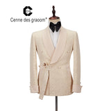 Men Suit Tailor-Made Costume 2 Pieces Blazer Pants