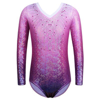 Leotard for Gymnastics Long Sleeve