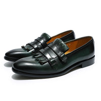 Tassel Loafers Buckle Shoes for Men