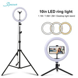 Photo Lights 26cm/10in Circle Ring Light  Stand