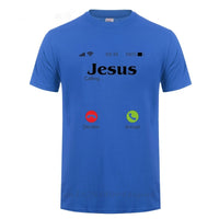 Jesus Is Calling T Shirt Christ Christian Religion Faith Bible