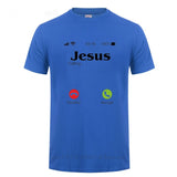 Jesus Is Calling T Shirt Christ Christian Religion Faith Bible