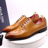 Mens Oxford Classic Shoes for Men