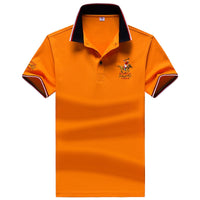 polo shirt men Summer sleeved polo shirt