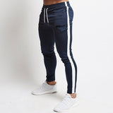 Skinny Pants Mens Joggers Sweatpants Fitness