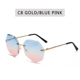 Sunglasses Fashion Women Metal