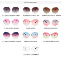 Sunglasses Fashion Women Metal