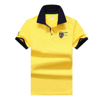 polo shirt men Summer sleeved polo shirt