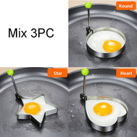 Fried Egg Pancake Shaper Omelette