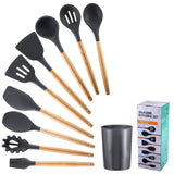 Silicone Cooking Utensils Set  Box Kitchen Accessories