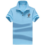 polo shirt men Summer sleeved polo shirt