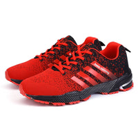 Running Shoes Men Weaving  Sneakers Lightweight