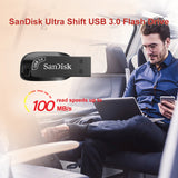 SanDisk USB 3.0 USB Flash Drive CZ410 32GB 64GB 128GB 256GB