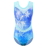 Gymnastics Sleeveless Dance Leotards