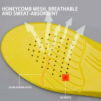 Foam Sports Running insoles  Breathable Man Women