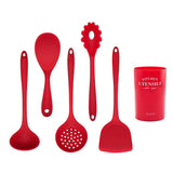 5-9PCS Cooking Tools Set Premium Silicone Kitchen Cooking