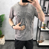 T-shirt Men's Fashion Short Sleeve