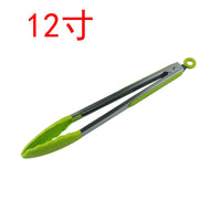 Kitchen Tongs Set BBQ Tools Stainless Steel Cooking Tongs With Silicone