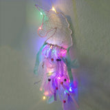 LED lights Unicorn dream catcher props Wall