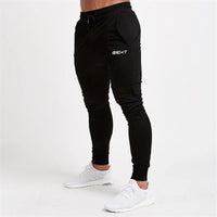 Skinny Pants Mens Joggers Sweatpants Fitness