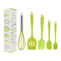 Silicone Cooking Utensils Set  Box Kitchen Accessories