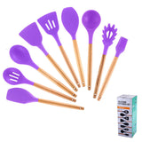 Silicone Cooking Utensils Set  Box Kitchen Accessories