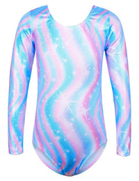 Leotard for Gymnastics Long Sleeve