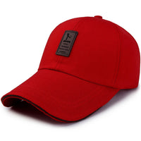 Mens Hat  Baseball Cap Sports Cap Solid Color