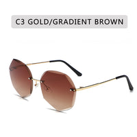 Sunglasses Fashion Women Metal