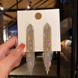 Crystal Earrings Ladies