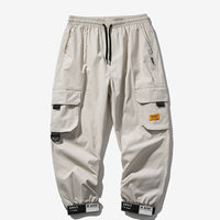 Cargo Pants Men Hip Hop Streetwear