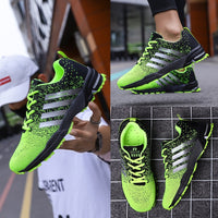 Running Shoes Men Weaving  Sneakers Lightweight