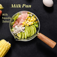 Glass Cooking Pot Milk Instant Noodle Pot Soup Stock