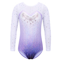 Long Sleeve  Leotards for Girls  Gymnastics